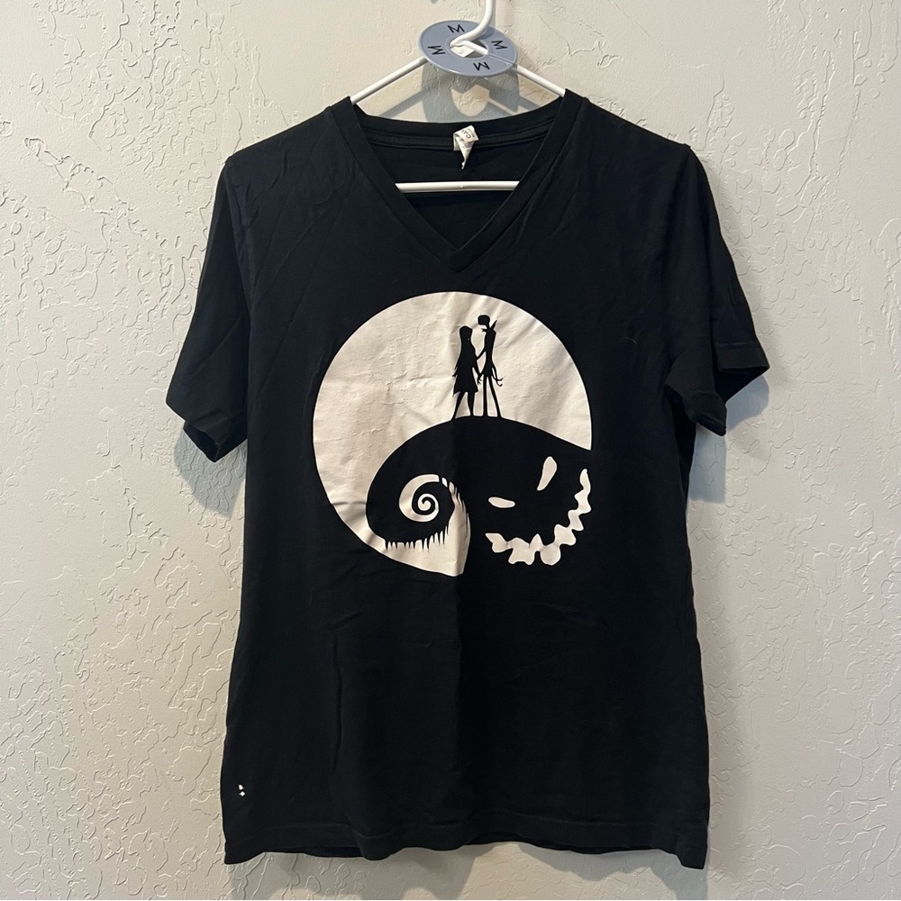 Nightmare Before Christmas Glow Graphic Tee